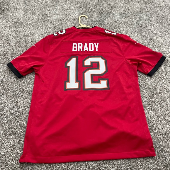 Tom Brady Tampa Bay Buccaneers Nike Super Bowl LIV Game Jersey - Picture 7 of 9